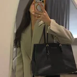 Michael Kors Jet Set Large Shoulder Tote Bag Saffiano Leather 3