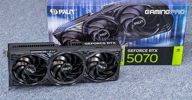 Palit GamingPro RTX 5070 Ti