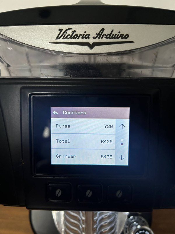 Профессиональная кофемолка Victoria Arduino Mythos 2 3