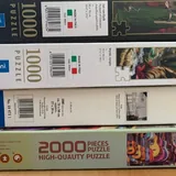 Пазлы 1000, 1500, 2000 деталей 2