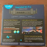Роутер Cudy WR3000 2
