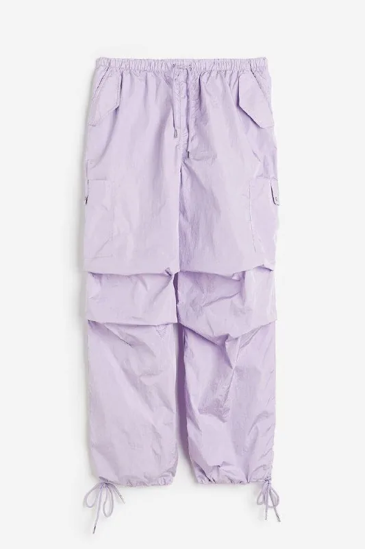 Лавандовые карго H&M