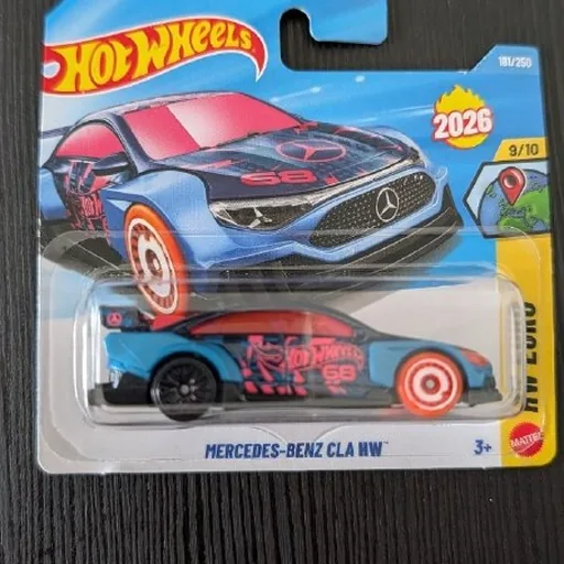 Hot Wheels Mercedes-Benz CLA HW