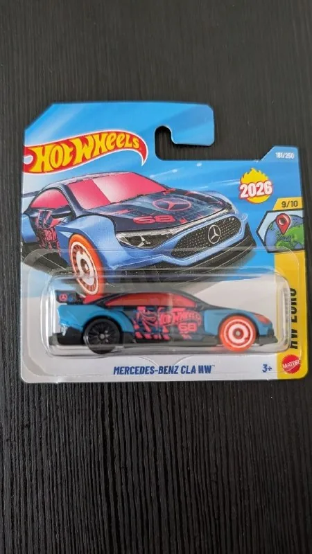 Hot Wheels Mercedes-Benz CLA HW