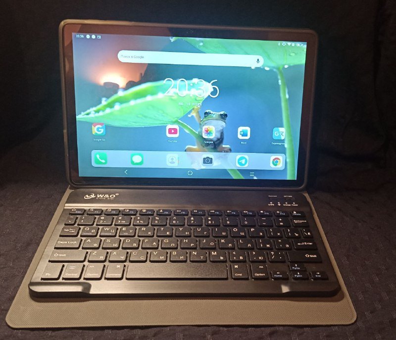 Ноутбук планшет W&O WO8 Ultra 1024ГБ 16ГБ 11 дюймов