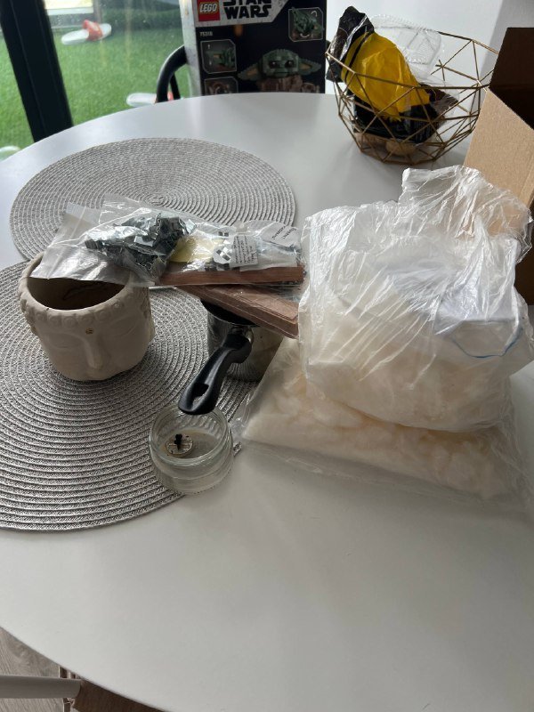 Пищевые контейнеры, контейнер для конфет, мангал, походный столик, набор для свечеварения 4