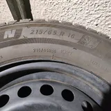 Зимние шины Michelin X-ICE SNOW на дисках 2