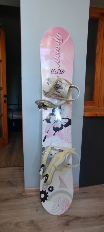 Сноуборд USD, крепления, ботинки Morrow, чехол для сноуборда 3