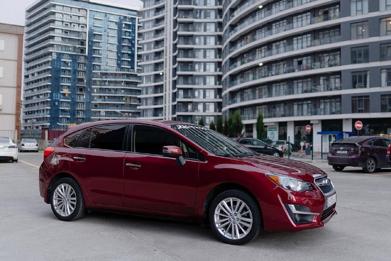 Subaru Impreza 2016 г 2