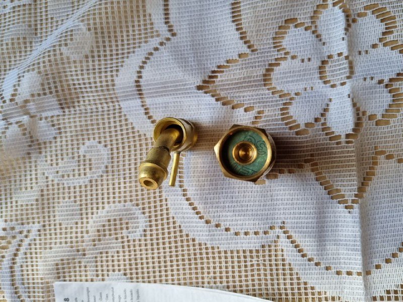 Комплект горелки Sievert Pro 86 Multipurpose с редуктором 6