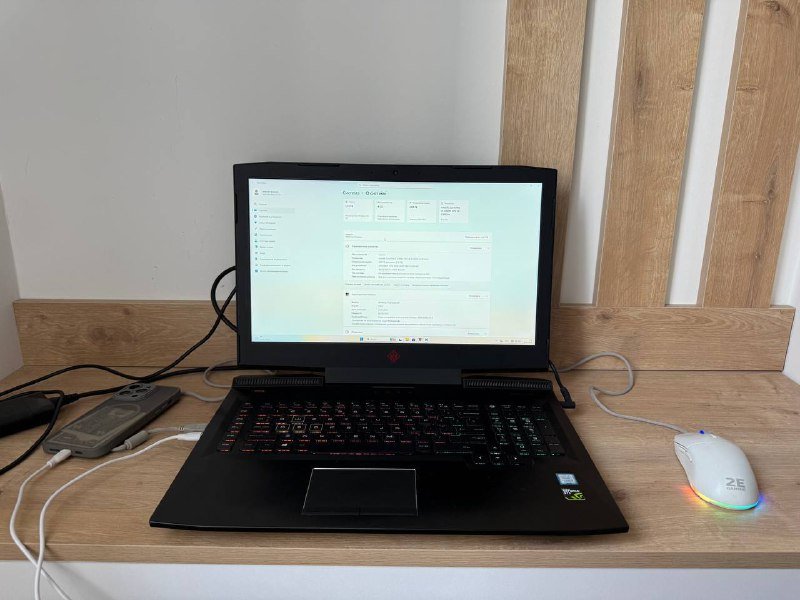 Игровой ноутбук HP OMEN