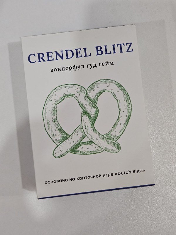 Карточная настольная игра Crendel Blitz