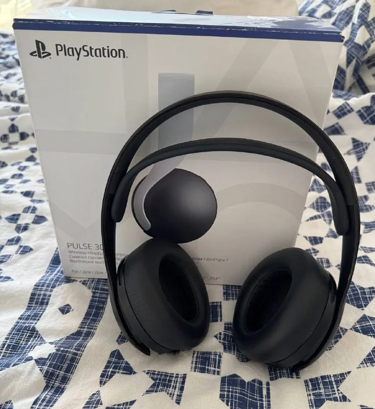 Sony Pulse 3D гарнитура для Sony PS5 1