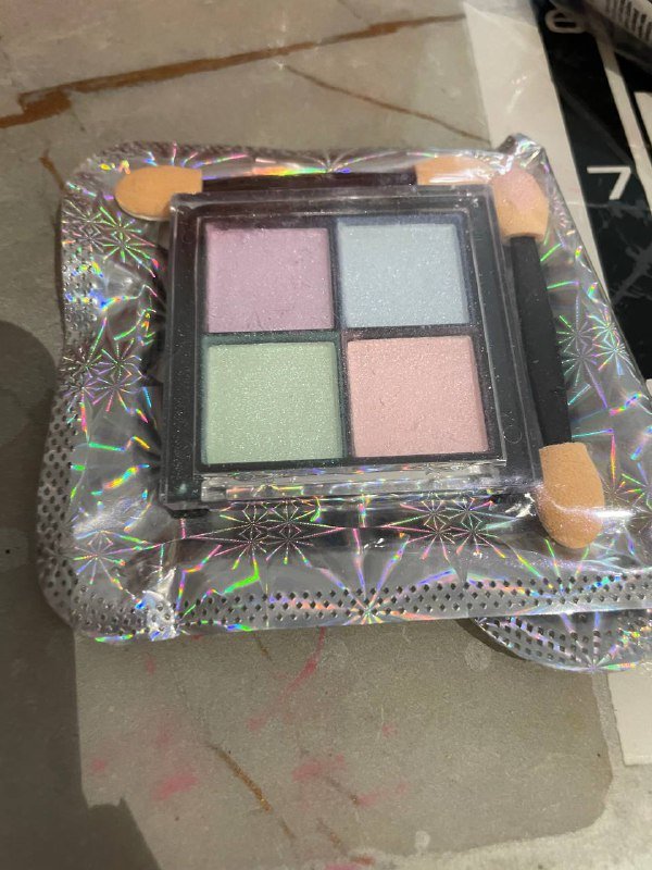 Набор для печатей и втирка для ногтей 2