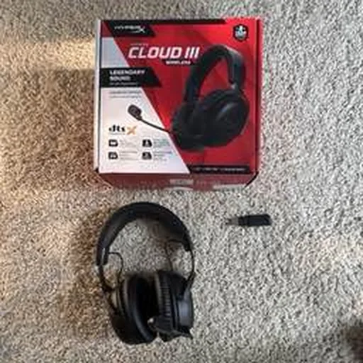 HyperX Cloud 3 Wireless