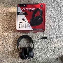 HyperX Cloud 3 Wireless