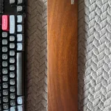 Keychron K8 Pro keyboard with wrist rest 2