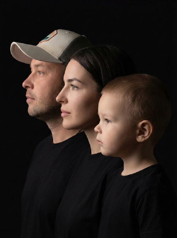 Портрет поколений по фото всех членов семьи 4