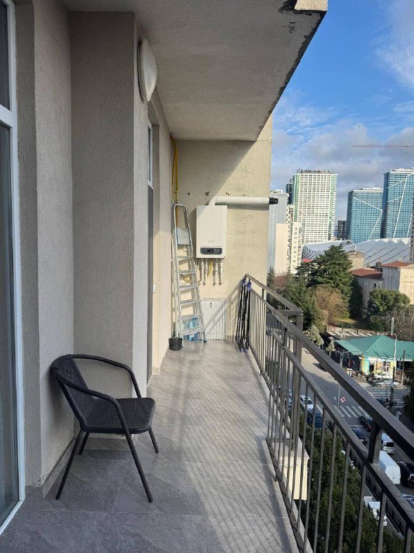 3х комнатная квартира с 2 спальнями в Батуми аренда 10