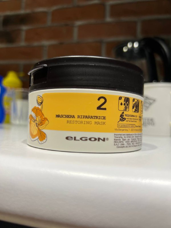 Маски для волос Elgon, новые, 2 шт. 3