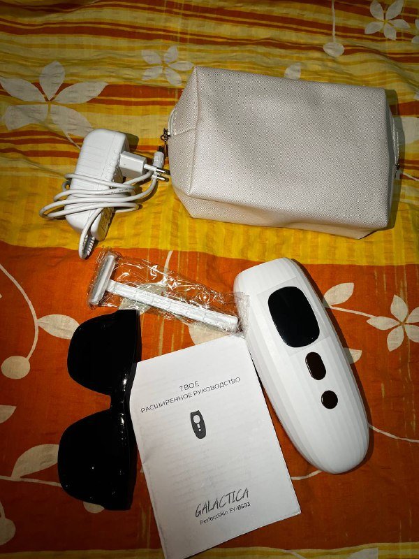 Фотоэпилятор GALACTICA Perfectskin FV-B503