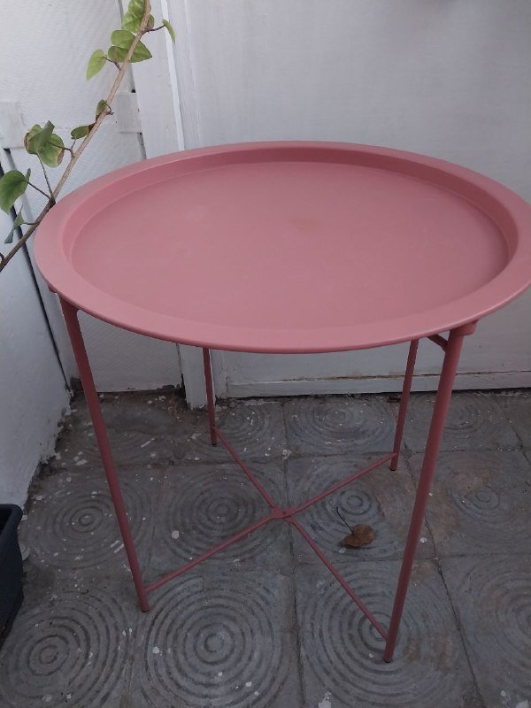 Стул барный, стол журнальный, гирлянды 2 шт 3