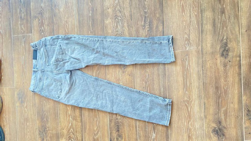 Джинсы серые slim fit Zara размер 38 3