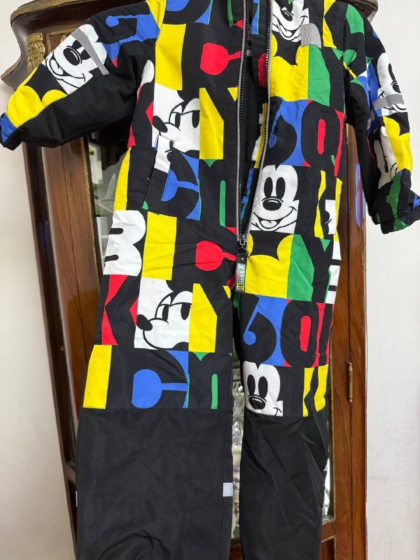 Детский зимний комбинезон 3