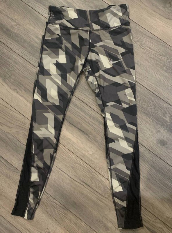 Леггинсы Nike Power Racer Geo Legging размер М 3