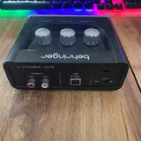 Звуковая карта Behringer UM2 3