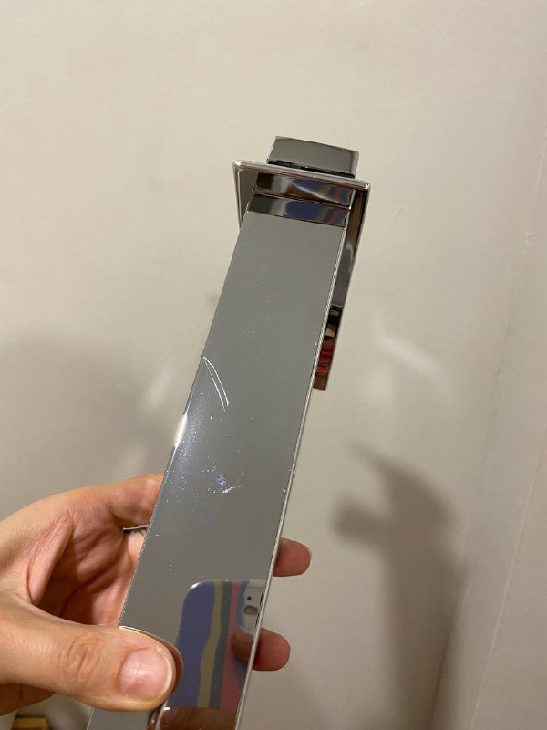 Смеситель для раковины из нержавеющей стали 4