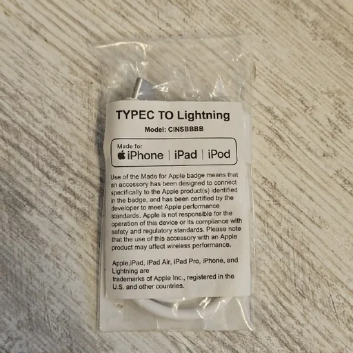Кабель Type-C Lightning Apple