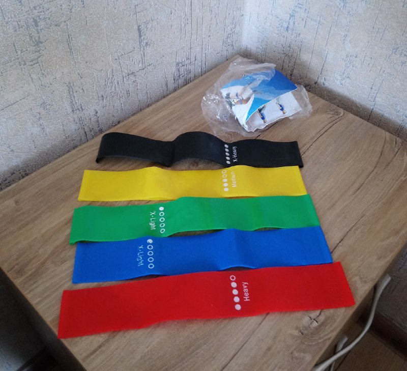 Резинки для фитнеса