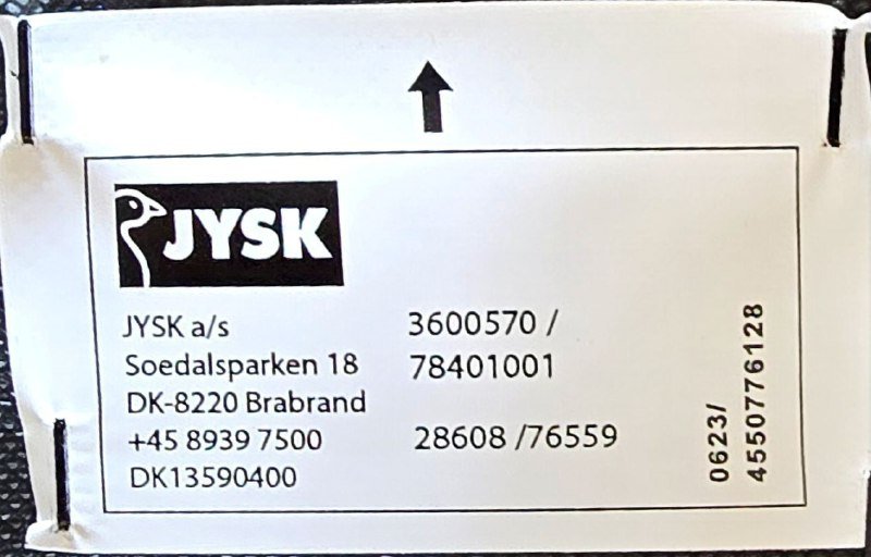 Офисное кресло JYSK ASPERUP 5