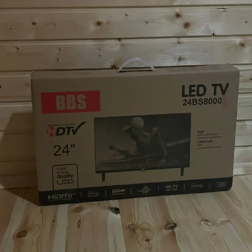 BBS 24" LED телевизор