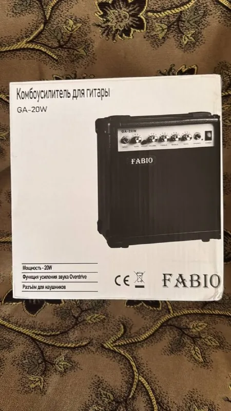 Гитарный комбоусилитель Fabio GA-20W 1