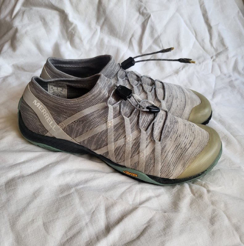 Серые Merrell Vapor Glove женские 39, Оранжевые Merrell Vapor Glove 4 женские 39