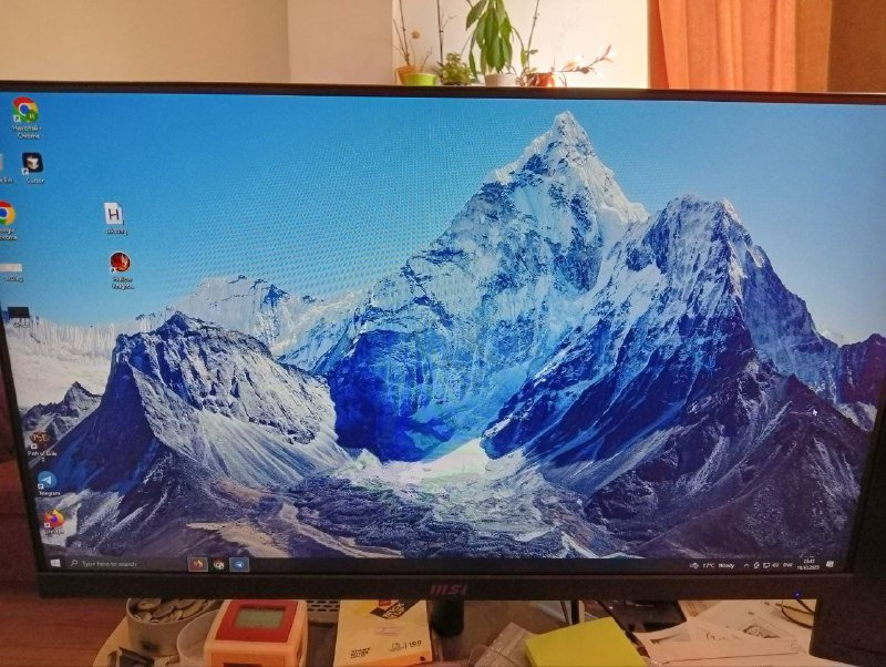 Компьютер Ryzen 5 3600, видеокарта AMD Radeon RX 5700 XT, 16GB RAM, монитор MSI Pro MP271A, клавиатура Kraken Pro 60 7