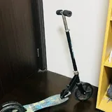 Городской складной самокат с подножкой 2