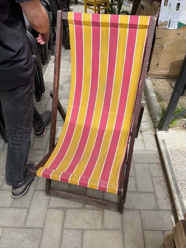 Стулья, столы, мангал, холодильник, баллон, печь 8