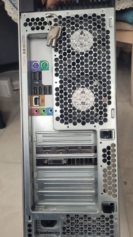 системный блок HP Z600 Workstation с Xeon и RX 470 3