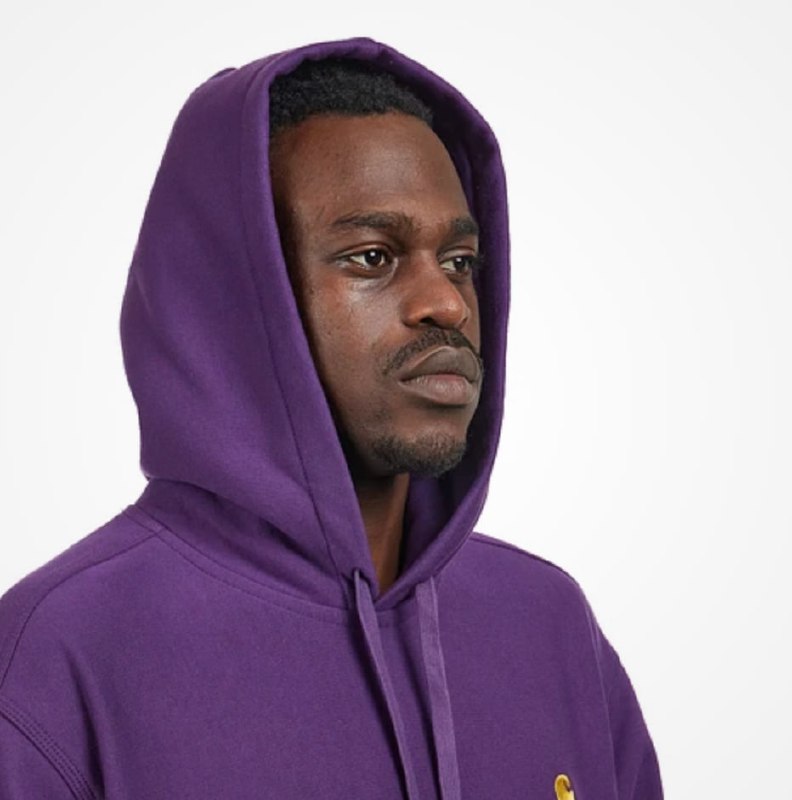 Худи Carhartt WIP Hooded American Script Sweat XL 3