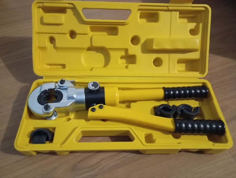 Гидравлические пресс-клещи новые