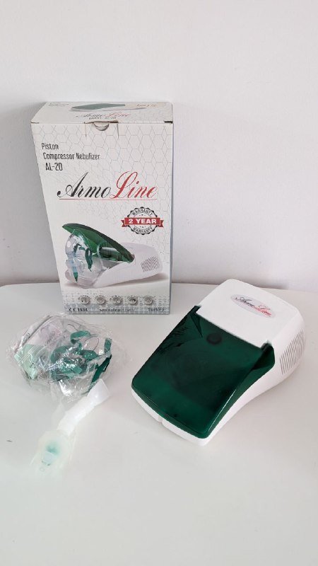 Небулайзер Armo Line, фен дорожный складной Enchen