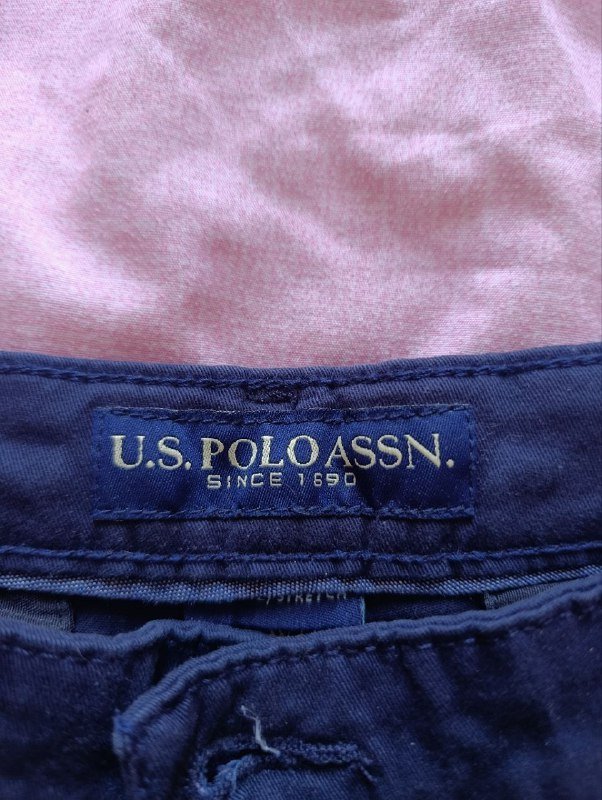 Мужские брюки US.POLO.ASSN. темно синие 3