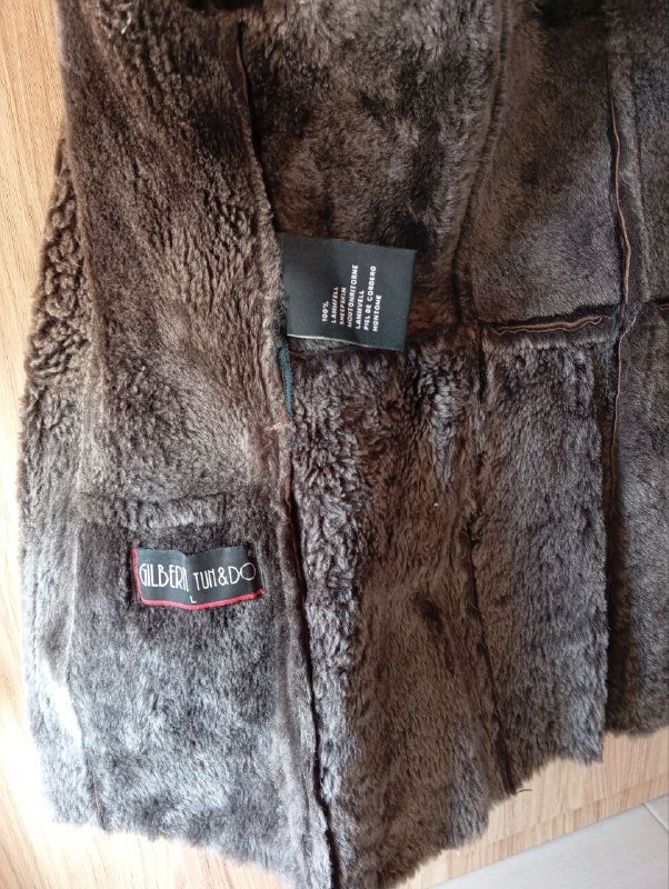 Мужская кожаная куртка с мехом 3