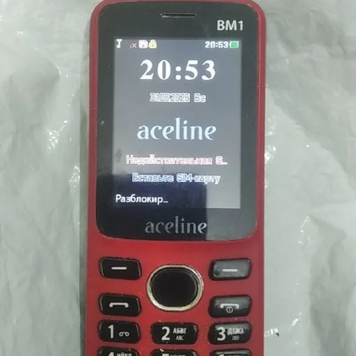 Кнопочный телефон Acceline BM1