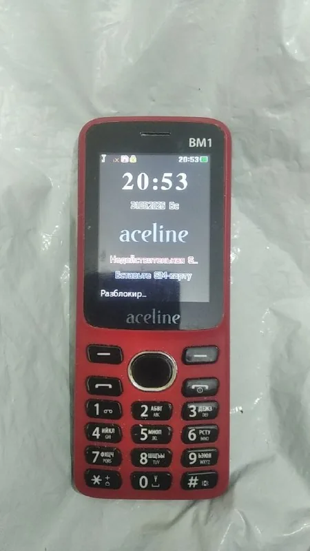 Кнопочный телефон Acceline BM1 1