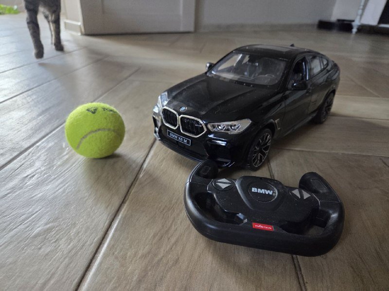 Игрушка BMW x6 радиоуправляемая 1:14 масштаб