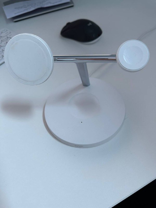 Быстрая беспроводная зарядка Belkin 3-in-1 MagSafe
